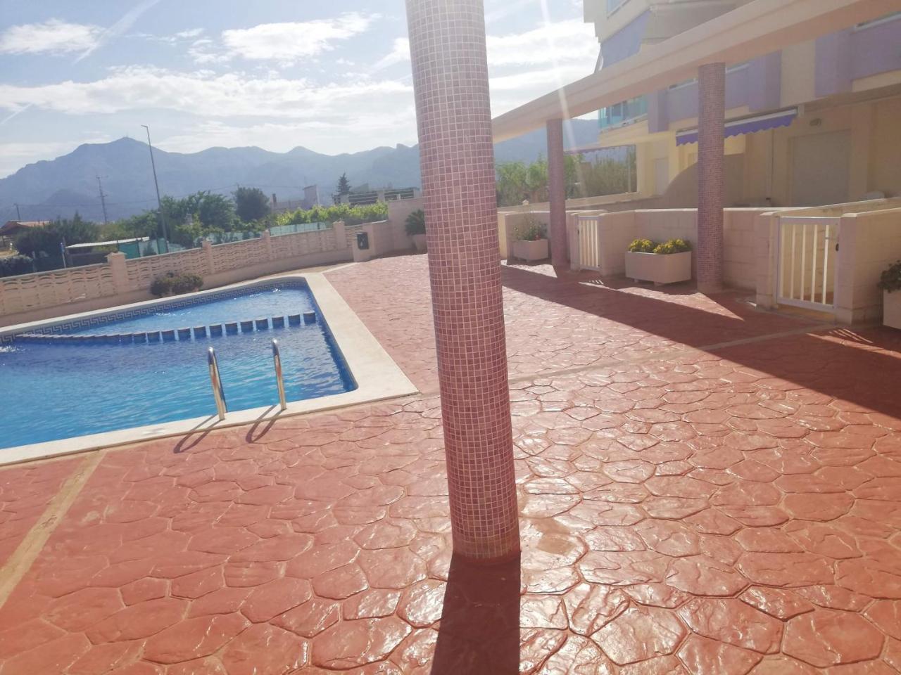 Mediterranea Solo Familias Serviplaya Платжа-де-Шерако Екстер'єр фото
