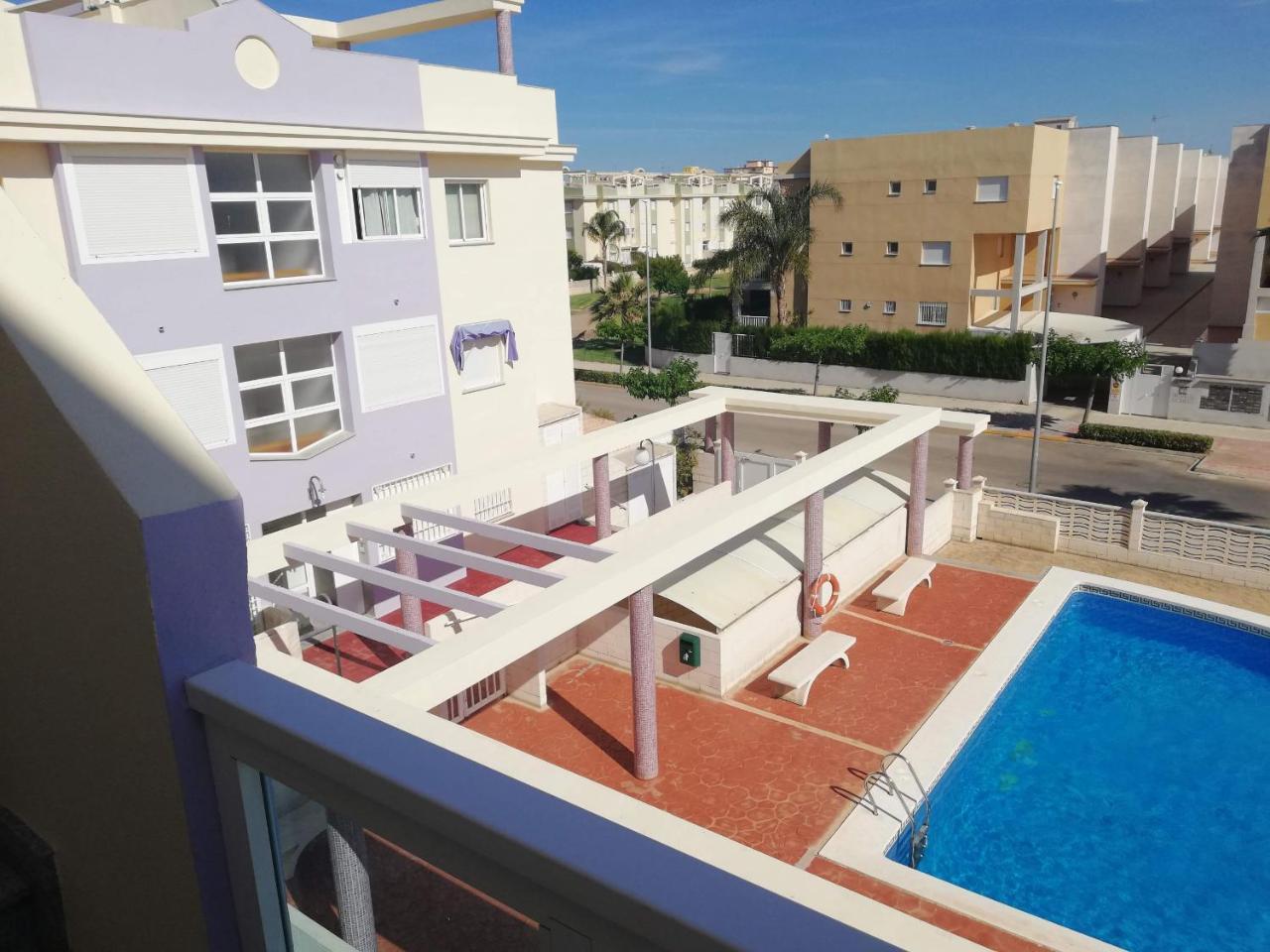 Mediterranea Solo Familias Serviplaya Платжа-де-Шерако Екстер'єр фото