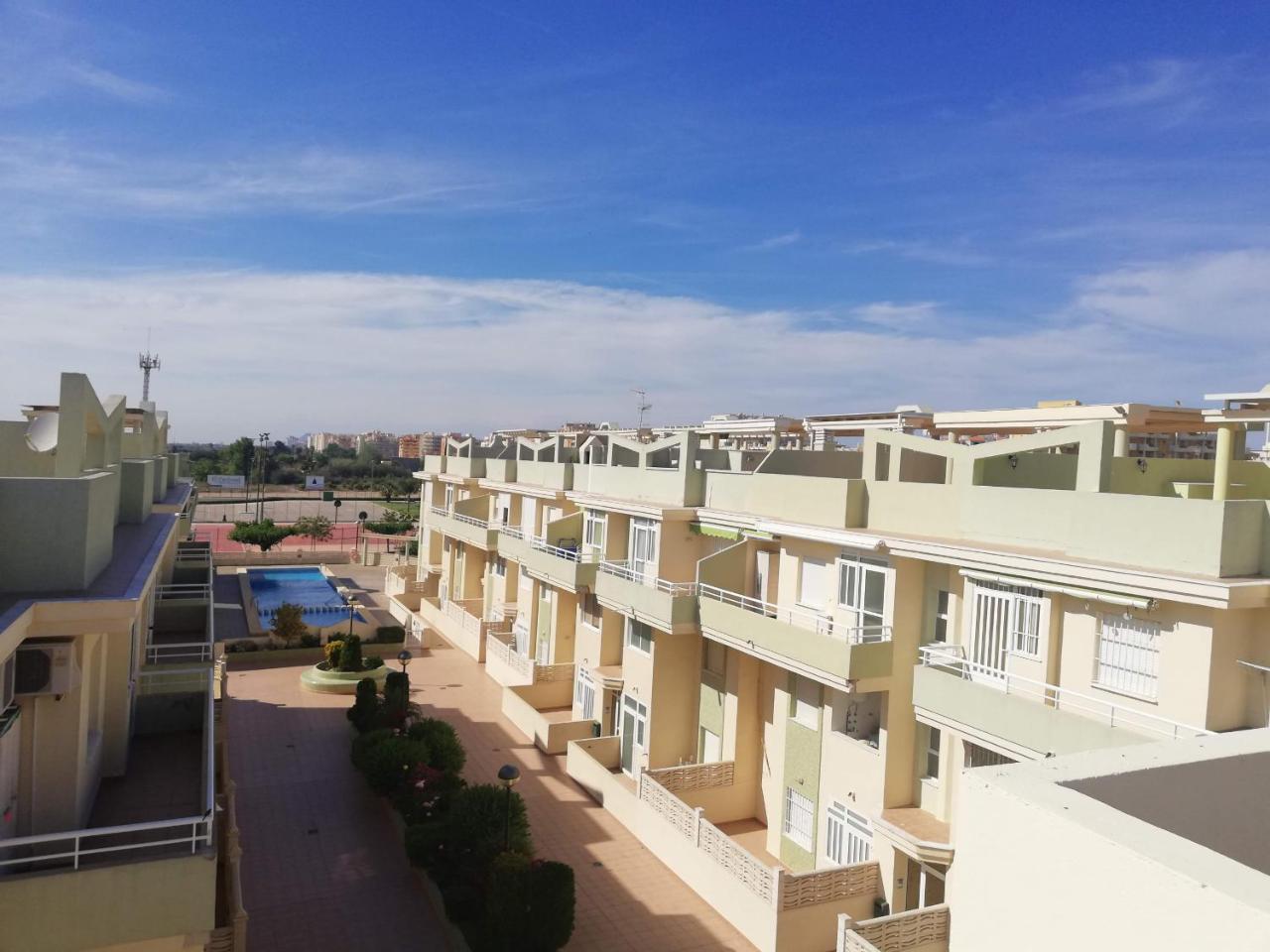 Mediterranea Solo Familias Serviplaya Платжа-де-Шерако Екстер'єр фото