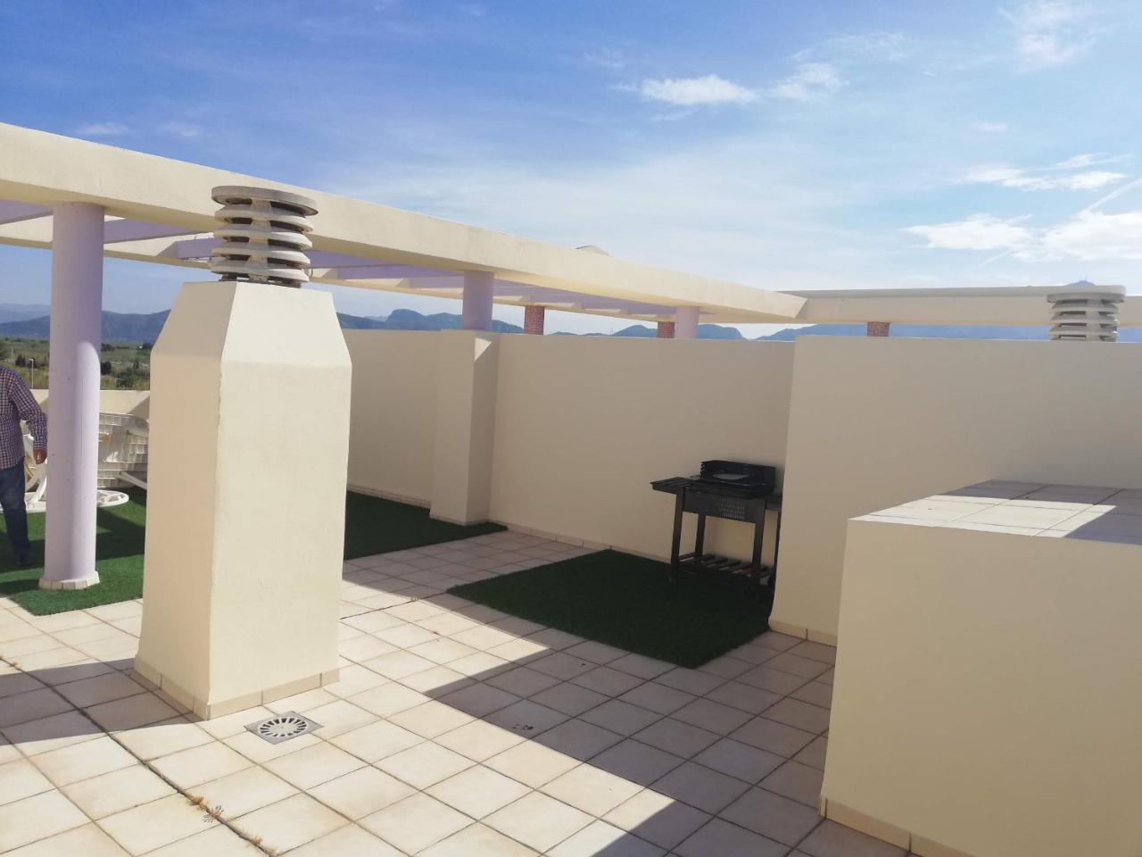 Mediterranea Solo Familias Serviplaya Платжа-де-Шерако Екстер'єр фото