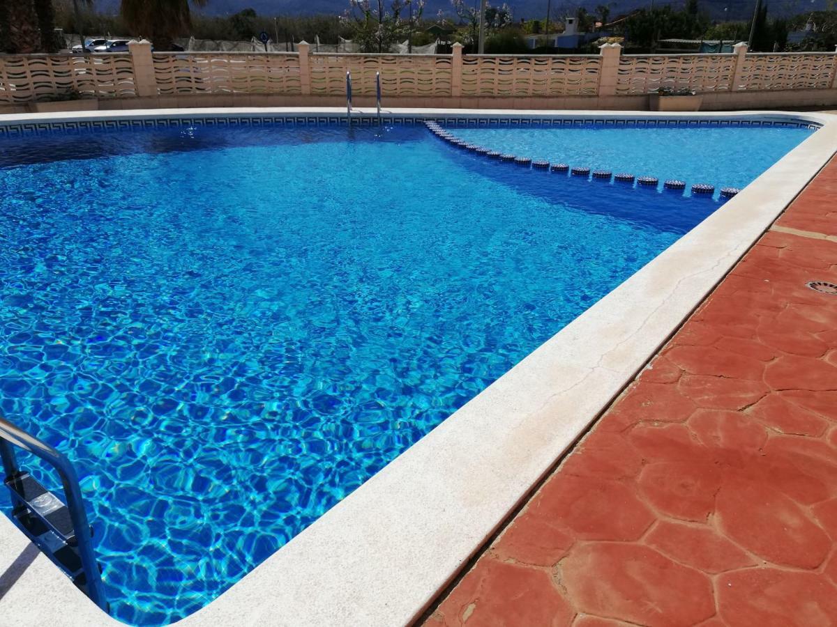 Mediterranea Solo Familias Serviplaya Платжа-де-Шерако Екстер'єр фото